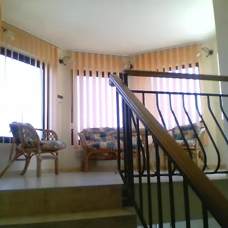 Part Of The House In The Apple Garden *